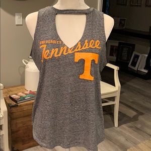 University of Tennessee sleeveless shirt